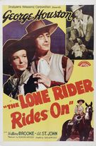 The Lone Rider Rides On - Movie Poster (xs thumbnail)