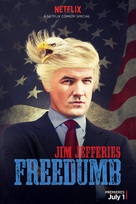 Jim Jefferies: Freedumb - Movie Poster (xs thumbnail)