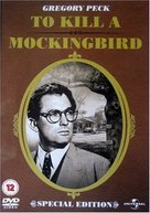 To Kill a Mockingbird - British DVD movie cover (xs thumbnail)