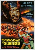The Golden Horde - German Movie Poster (xs thumbnail)