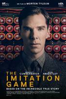 The Imitation Game - Norwegian Movie Poster (xs thumbnail)