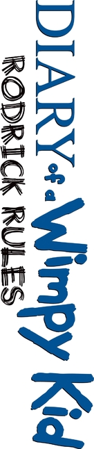 Diary of a Wimpy Kid 2: Rodrick Rules - Logo (xs thumbnail)