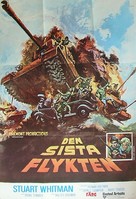 The Last Escape - Swedish Movie Poster (xs thumbnail)