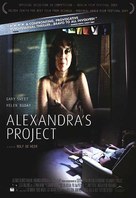 Alexandra's Project - Movie Poster (xs thumbnail)