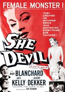 She Devil - DVD movie cover (xs thumbnail)