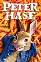 Peter Rabbit - German Movie Cover (xs thumbnail)