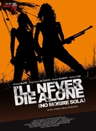 No morir&eacute; sola - French Movie Poster (xs thumbnail)