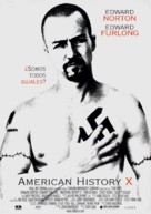 American History X - Spanish Movie Poster (xs thumbnail)