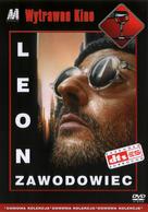 L&eacute;on: The Professional - Polish DVD movie cover (xs thumbnail)
