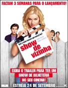 The Girl Next Door - Brazilian Movie Poster (xs thumbnail)