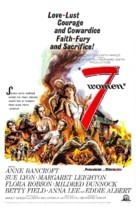 7 Women - Movie Poster (xs thumbnail)