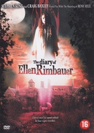The Diary of Ellen Rimbauer - Belgian DVD movie cover (xs thumbnail)