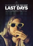 Last Days - German Movie Poster (xs thumbnail)