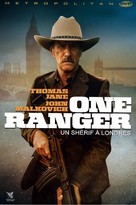 One Ranger - French DVD movie cover (xs thumbnail)