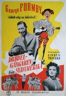 South American George - Swedish Movie Poster (xs thumbnail)