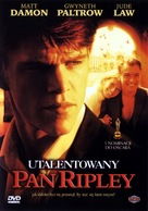 The Talented Mr. Ripley - Polish Movie Cover (xs thumbnail)