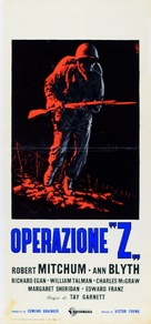One Minute to Zero - Italian Movie Poster (xs thumbnail)