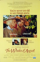 The Whales of August - Movie Poster (xs thumbnail)