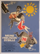Meine Freundin Sybille - German Movie Poster (xs thumbnail)