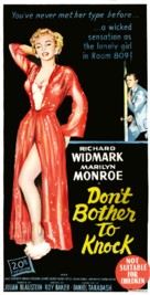 Don&#039;t Bother to Knock - Australian Movie Poster (xs thumbnail)