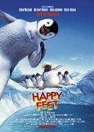 Happy Feet - German Movie Poster (xs thumbnail)