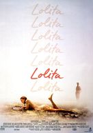 Lolita - British Movie Poster (xs thumbnail)