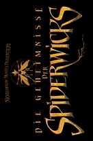 The Spiderwick Chronicles - German Logo (xs thumbnail)