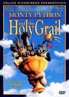 Monty Python and the Holy Grail - DVD movie cover (xs thumbnail)