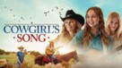 A Cowgirl&#039;s Song - poster (xs thumbnail)