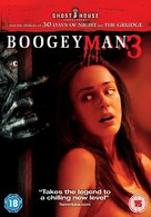 Boogeyman 3 - British DVD movie cover (xs thumbnail)