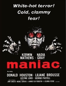 Maniac - British Movie Cover (xs thumbnail)