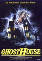 La casa 3 - Ghosthouse - German Movie Poster (xs thumbnail)