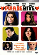 Please Give - Canadian DVD movie cover (xs thumbnail)