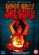 Blood Orgy of the She-Devils - DVD movie cover (xs thumbnail)