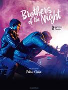 Br&uuml;der der Nacht - French Movie Poster (xs thumbnail)