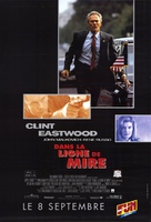 In The Line Of Fire - French Movie Poster (xs thumbnail)