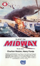 Midway - Norwegian VHS movie cover (xs thumbnail)