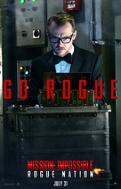 Mission: Impossible - Rogue Nation - Movie Poster (xs thumbnail)