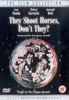They Shoot Horses, Don&#039;t They? - British DVD movie cover (xs thumbnail)