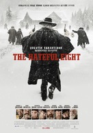 The Hateful Eight - Finnish Movie Poster (xs thumbnail)