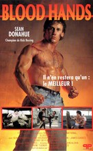 Blood Hands - French VHS movie cover (xs thumbnail)