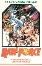 Raw Force - Finnish VHS movie cover (xs thumbnail)