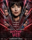 Madame Web - Malaysian Movie Poster (xs thumbnail)