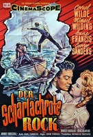 The Scarlet Coat - German Movie Poster (xs thumbnail)