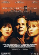 The Right Temptation - German DVD movie cover (xs thumbnail)