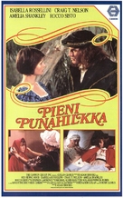 Red Riding Hood - Finnish VHS movie cover (xs thumbnail)