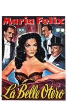 La bella Otero - Belgian Movie Poster (xs thumbnail)