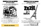 Zazie dans le m&eacute;tro - Spanish poster (xs thumbnail)