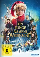 A Boy Called Christmas - German DVD movie cover (xs thumbnail)