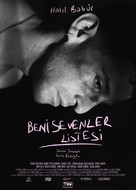 The List of Those Who Love Me - Turkish Movie Poster (xs thumbnail)